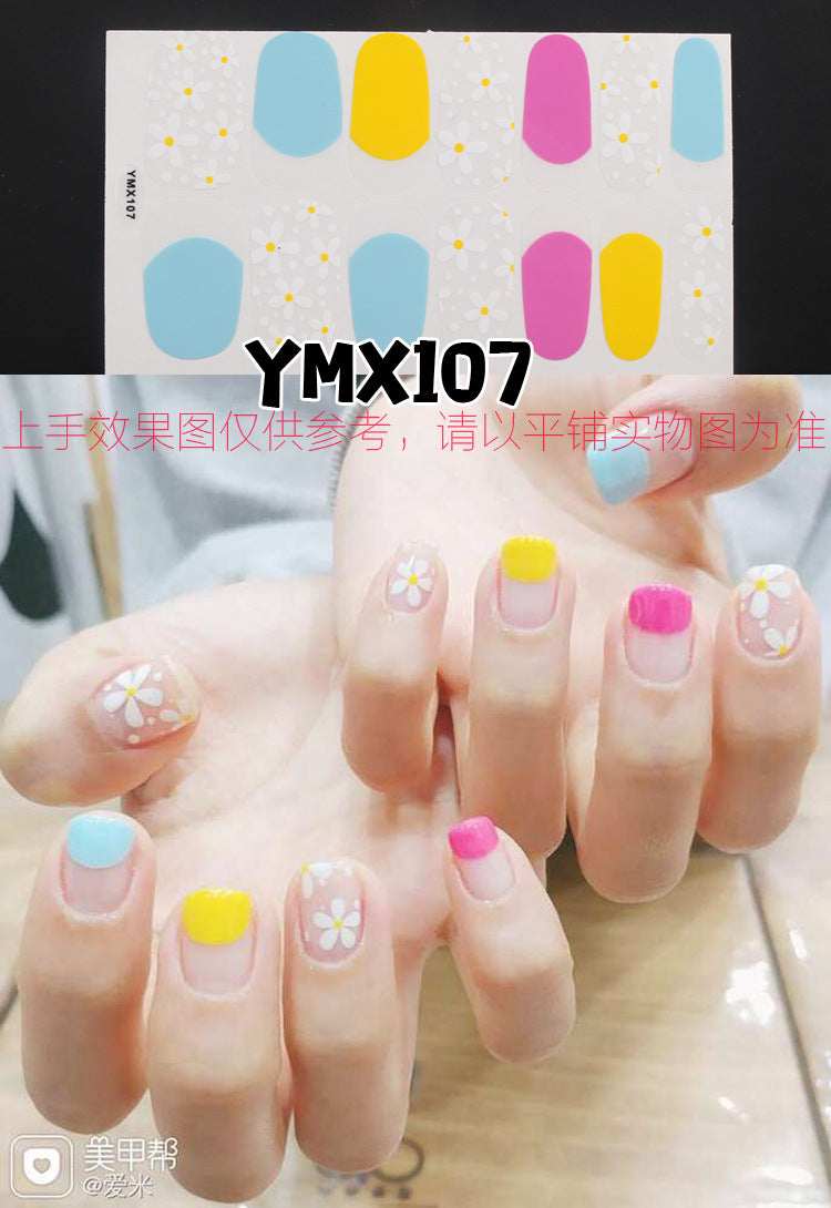 Nail Wraps Stickers YM006