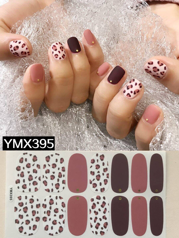 Nail Wraps Stickers YM008