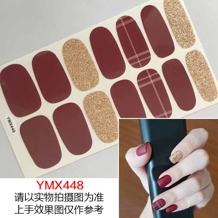 Nail Wraps Stickers YM012