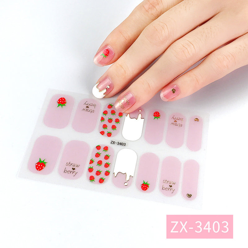 5D Nail Stickers  NSF032