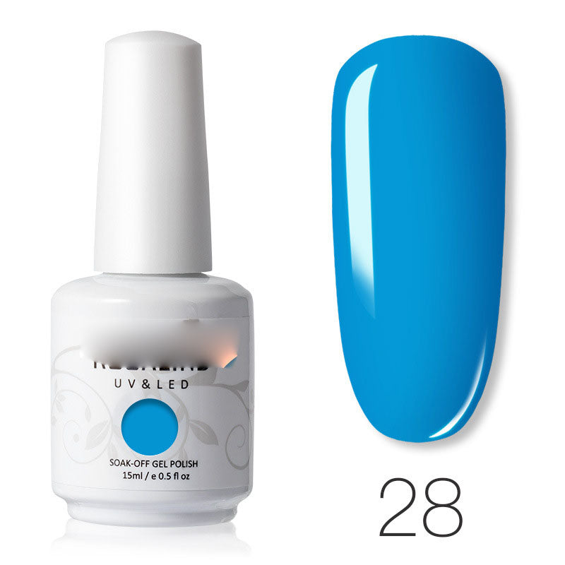 NGRO044 solid color nail polish 15ML