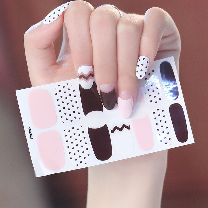 Nail Wraps Stickers YM001