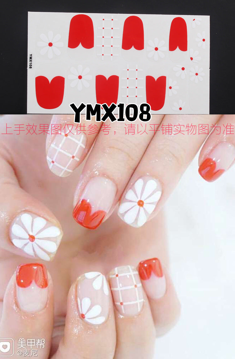 Nail Wraps Stickers YM006