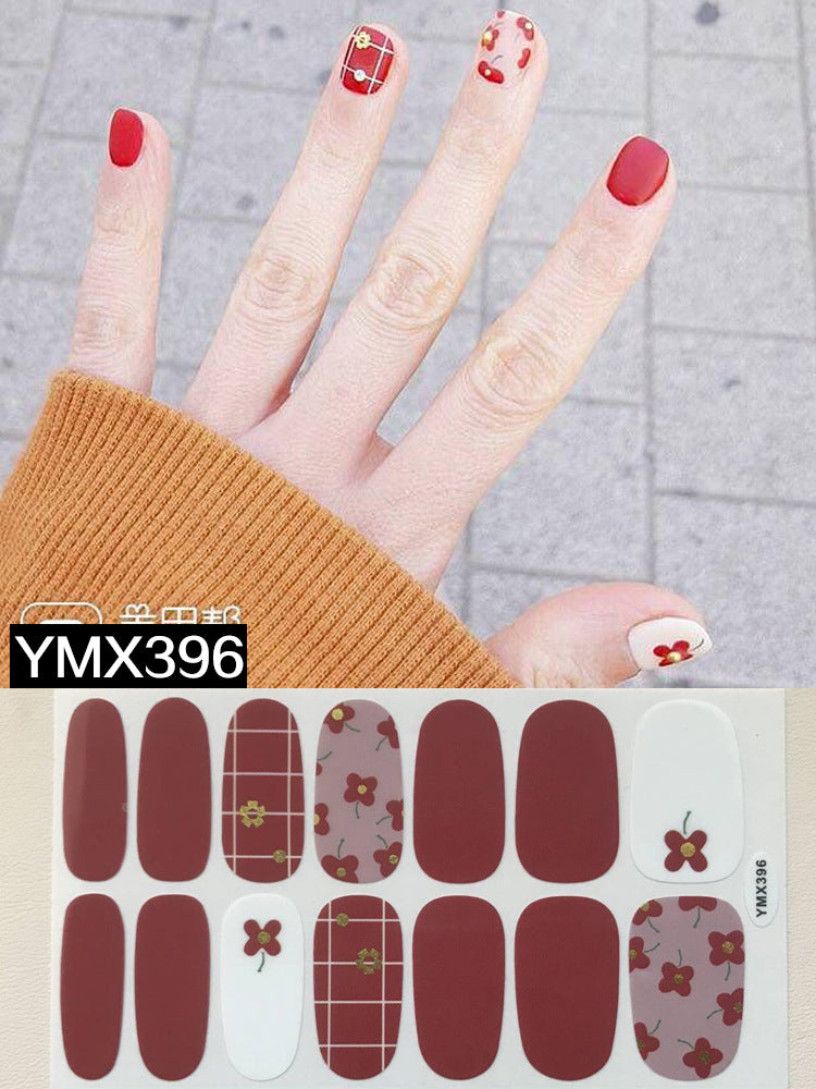 Nail Wraps Stickers YM008
