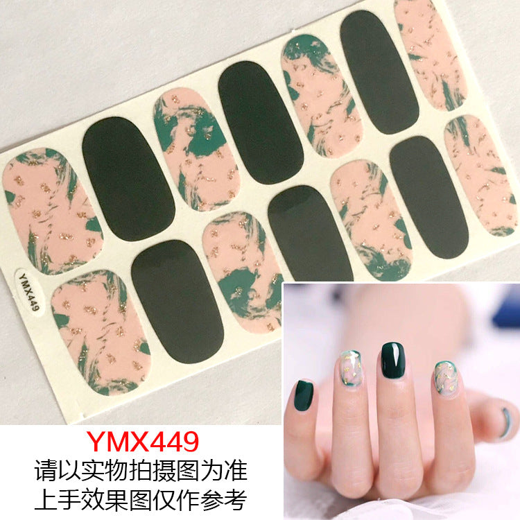 Nail Wraps Stickers YM012