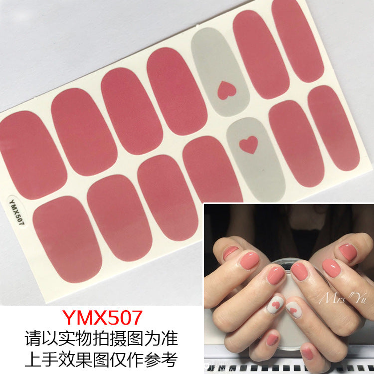 Nail Wraps Stickers YM015