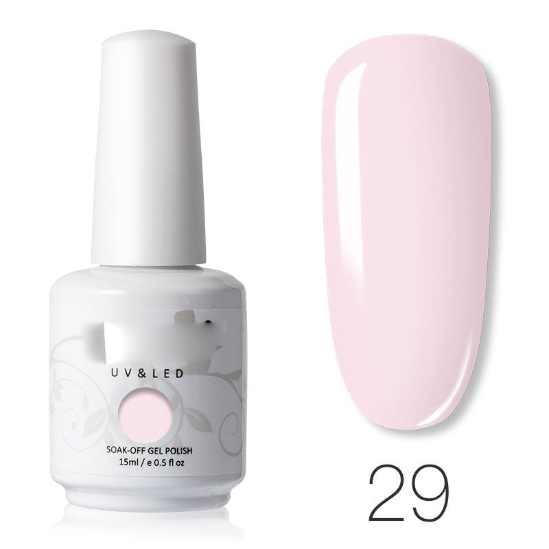 NGRO044 solid color nail polish 15ML