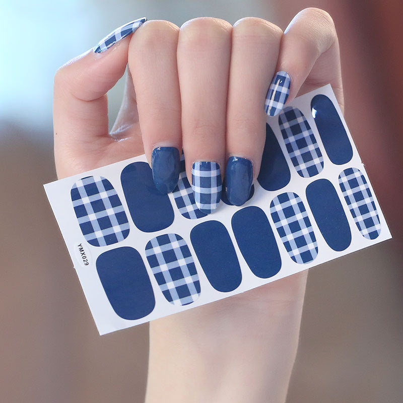 Nail Wraps Stickers YM001