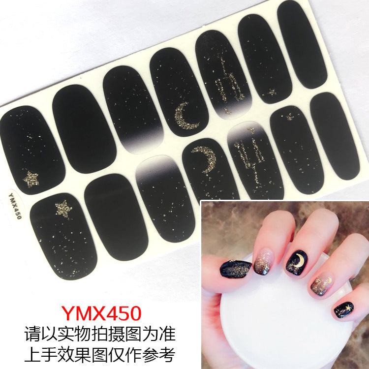 Nail Wraps Stickers YM012