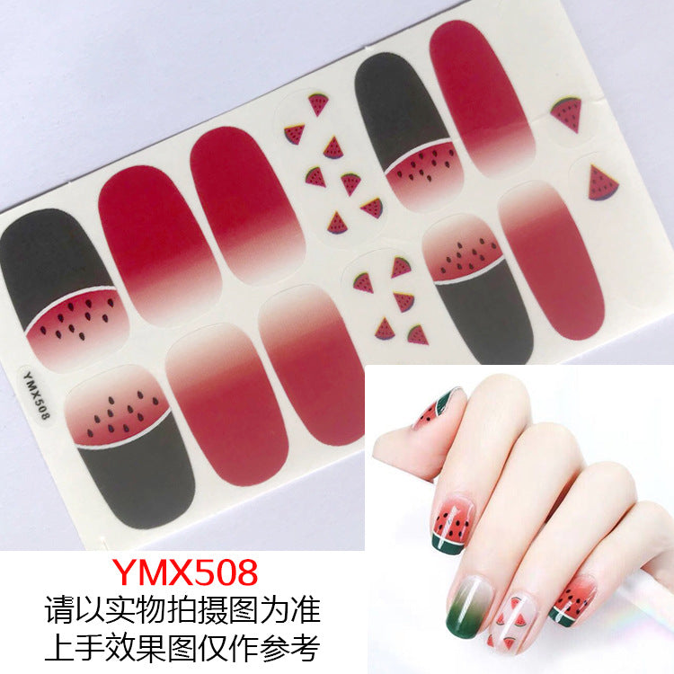 Nail Wraps Stickers YM015