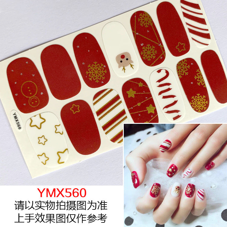 Nail Wraps Stickers YM018