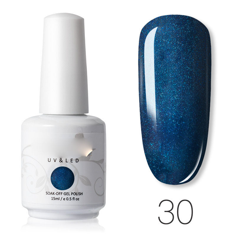NGRO044 solid color nail polish 15ML