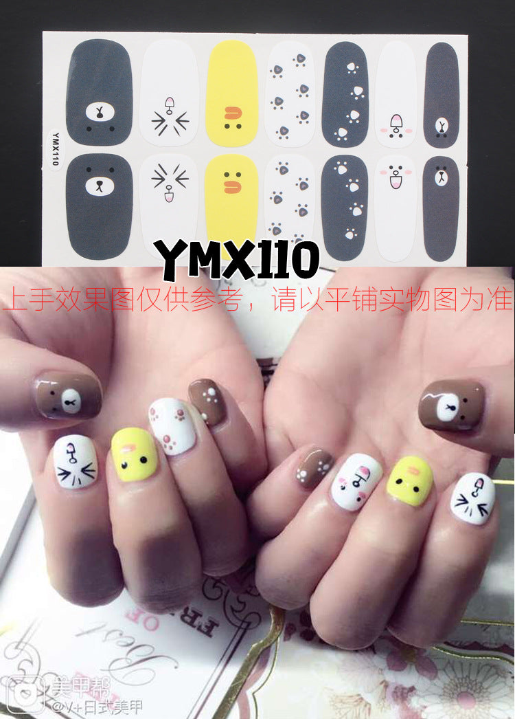 Nail Wraps Stickers YM006