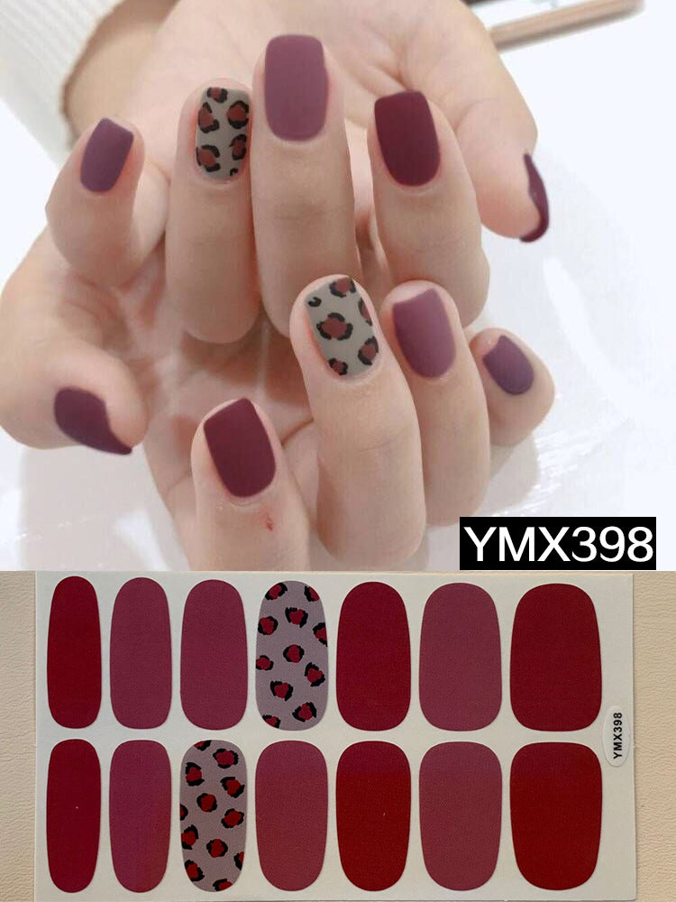 Nail Wraps Stickers YM008