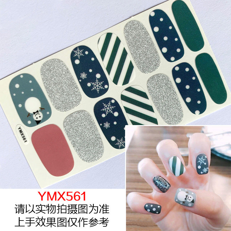 Nail Wraps Stickers YM018