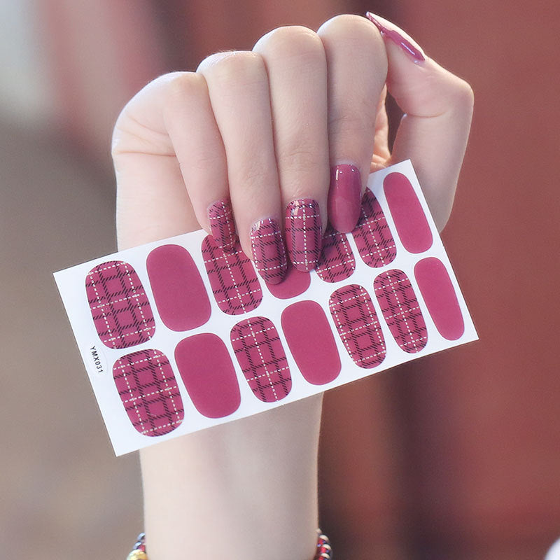 Nail Wraps Stickers YM001