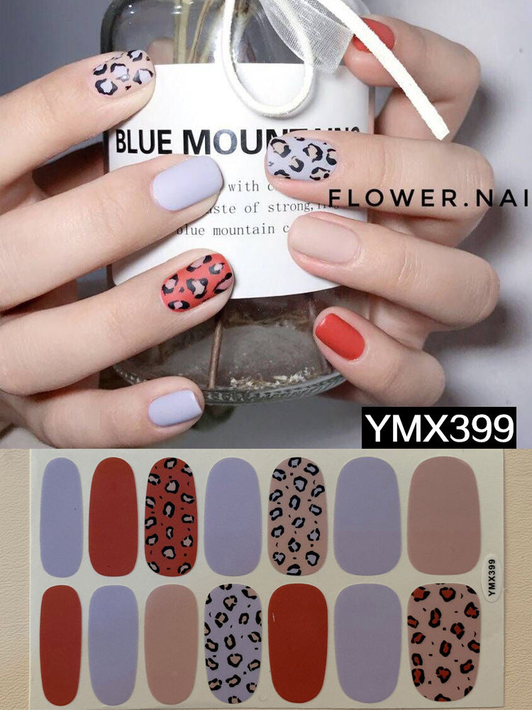 Nail Wraps Stickers YM008