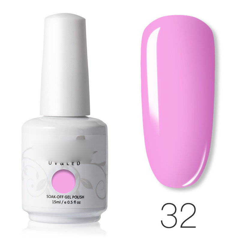 NGRO044 solid color nail polish 15ML
