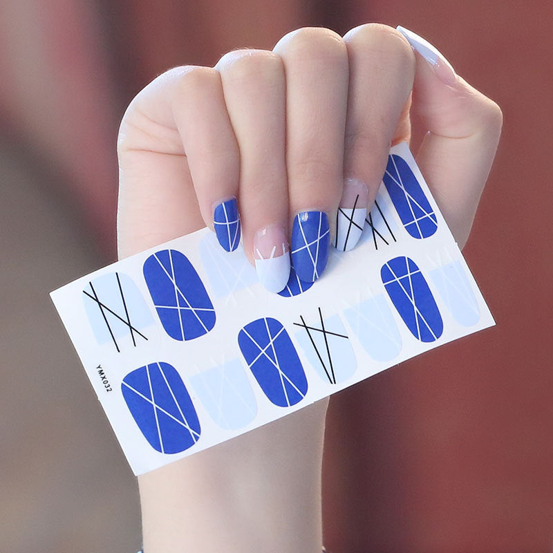 Nail Wraps Stickers YM001