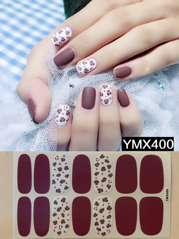 Nail Wraps Stickers YM008