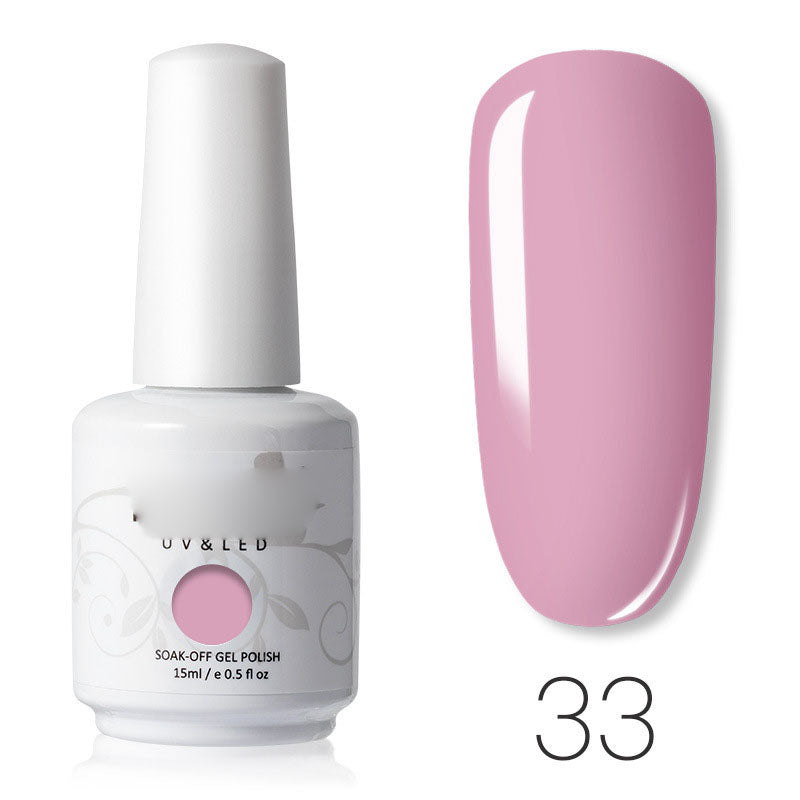 NGRO044 solid color nail polish 15ML