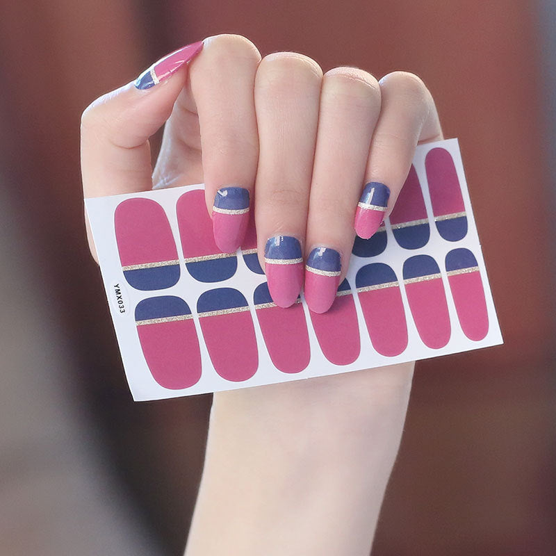 Nail Wraps Stickers YM001