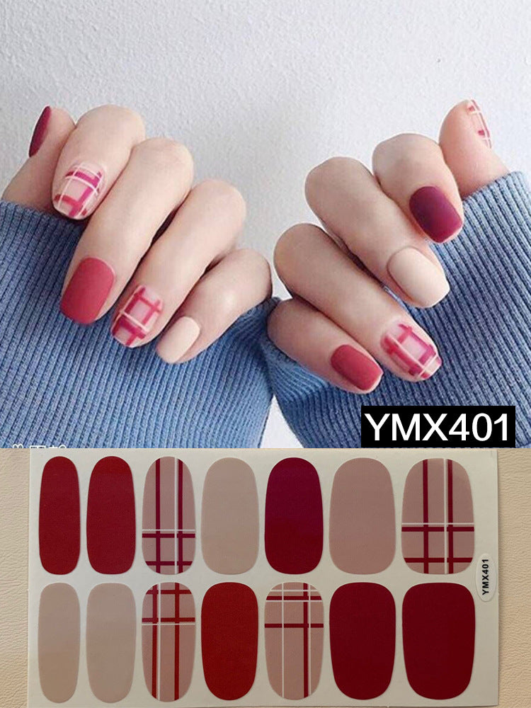 Nail Wraps Stickers YM008