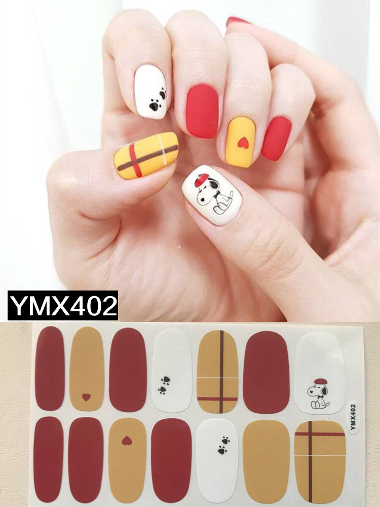 Nail Wraps Stickers YM008