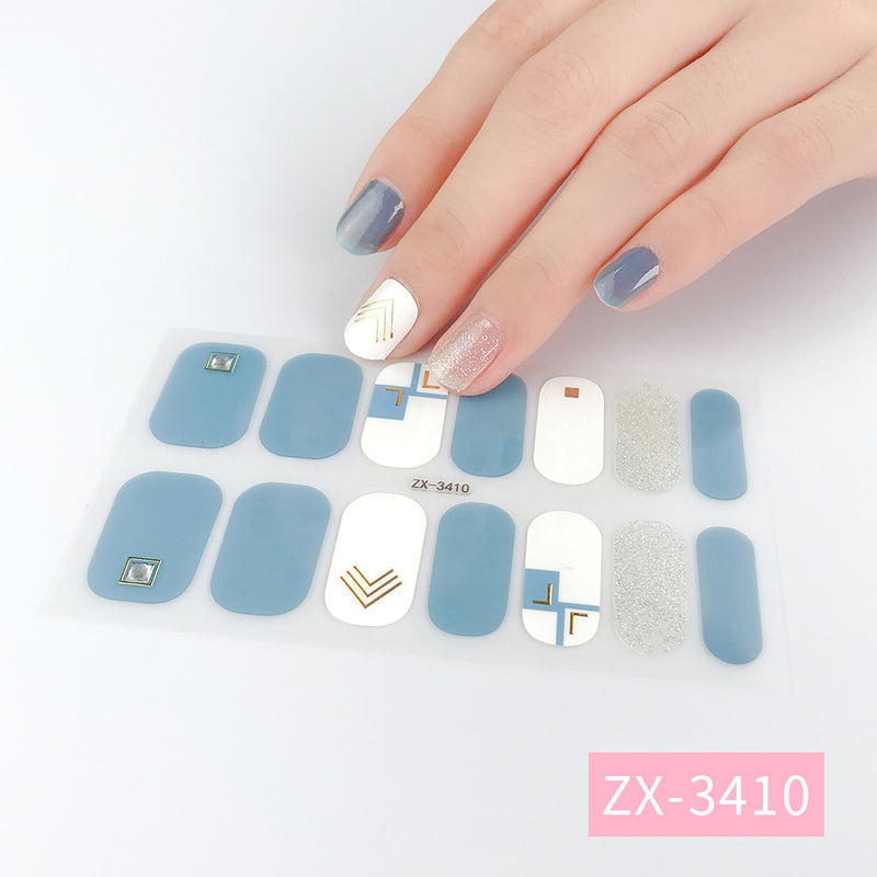 5D Nail Stickers  NSF032