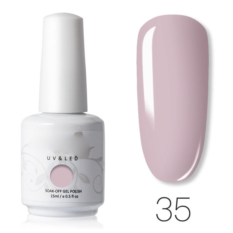 NGRO044 solid color nail polish 15ML