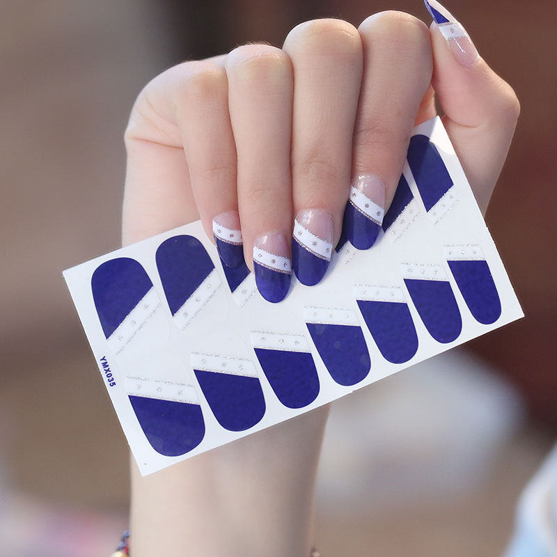 Nail Wraps Stickers YM001