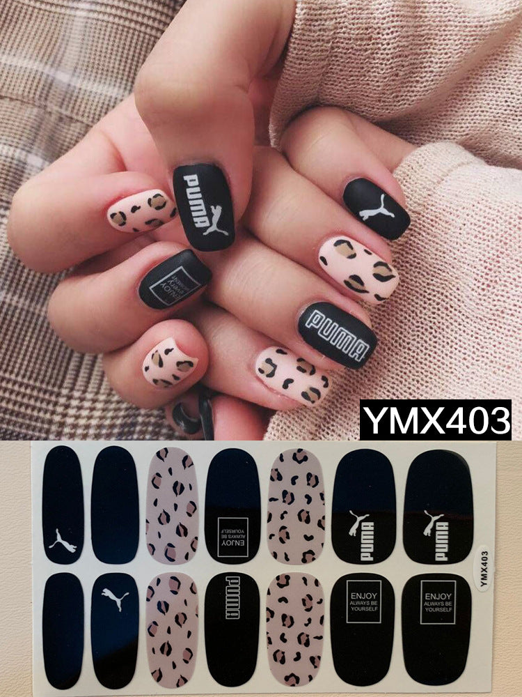 Nail Wraps Stickers YM008