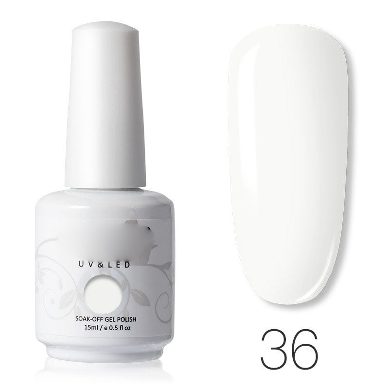 NGRO044 solid color nail polish 15ML