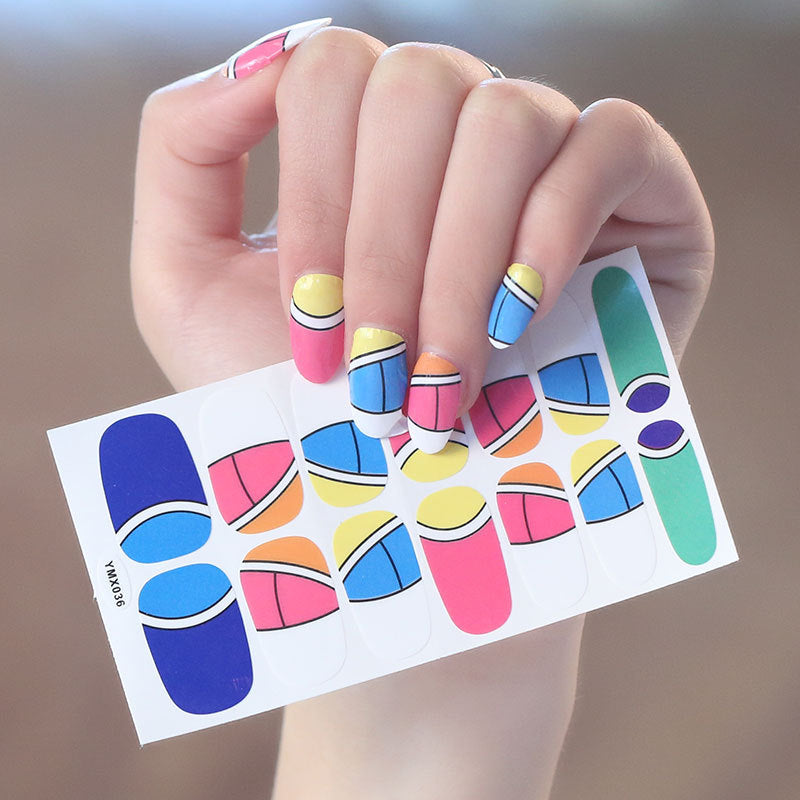 Nail Wraps Stickers YM001