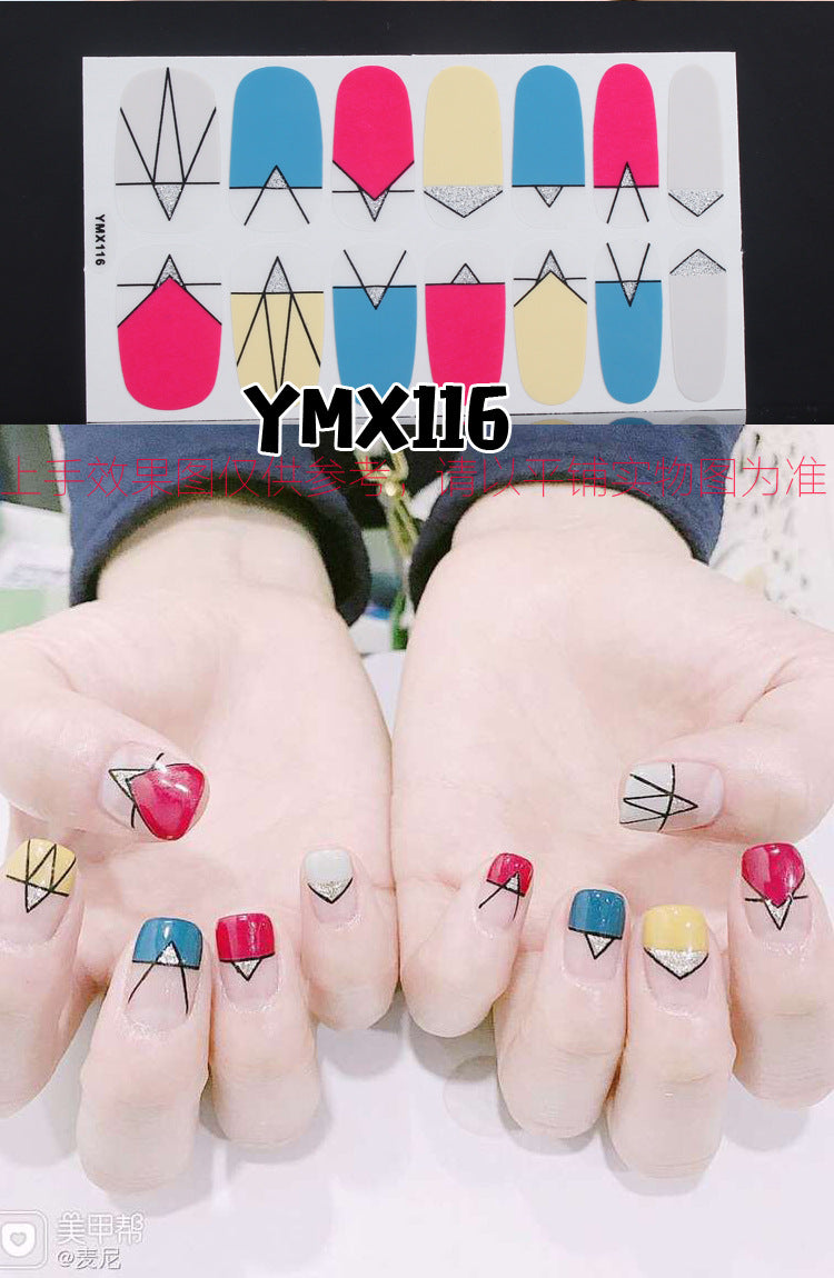 Nail Wraps Stickers YM006