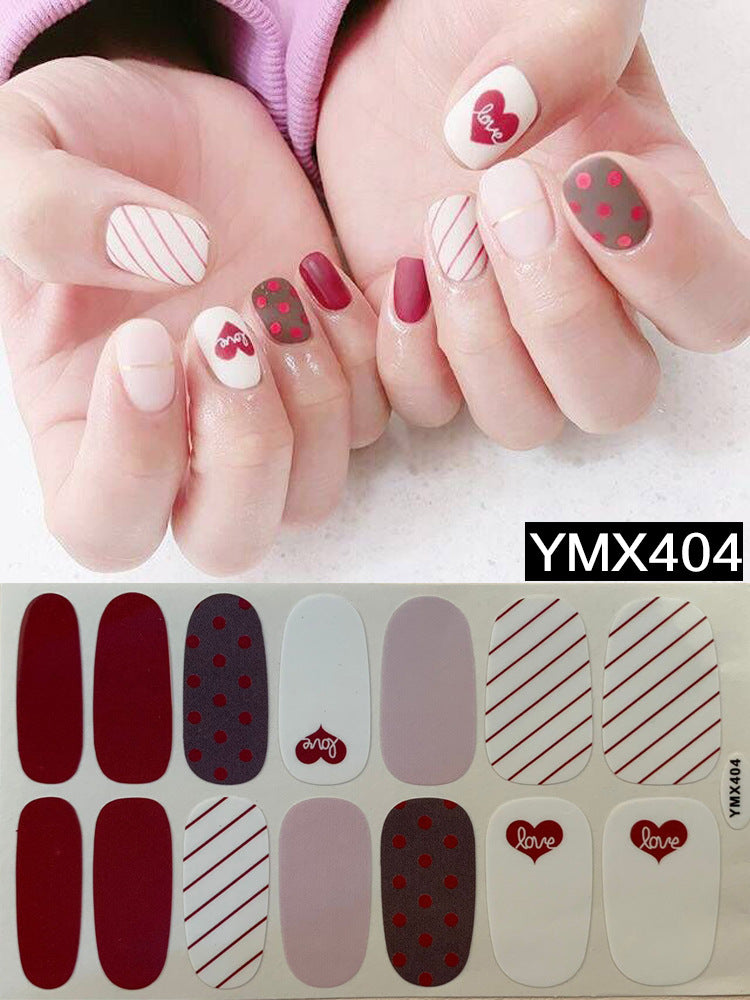 Nail Wraps Stickers YM008