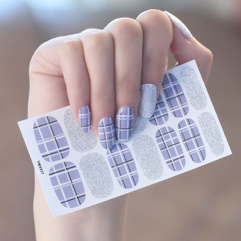 Nail Wraps Stickers YM001