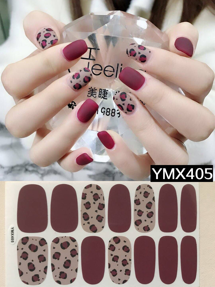 Nail Wraps Stickers YM008