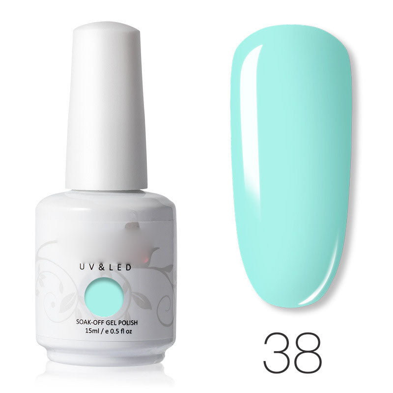 NGRO044 solid color nail polish 15ML