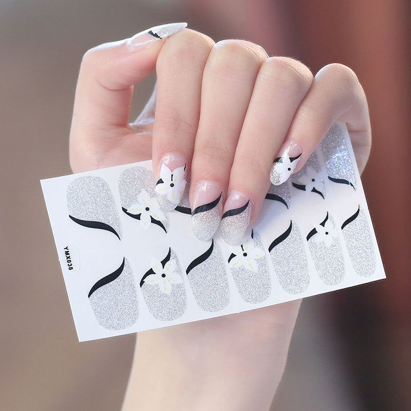 Nail Wraps Stickers YM001