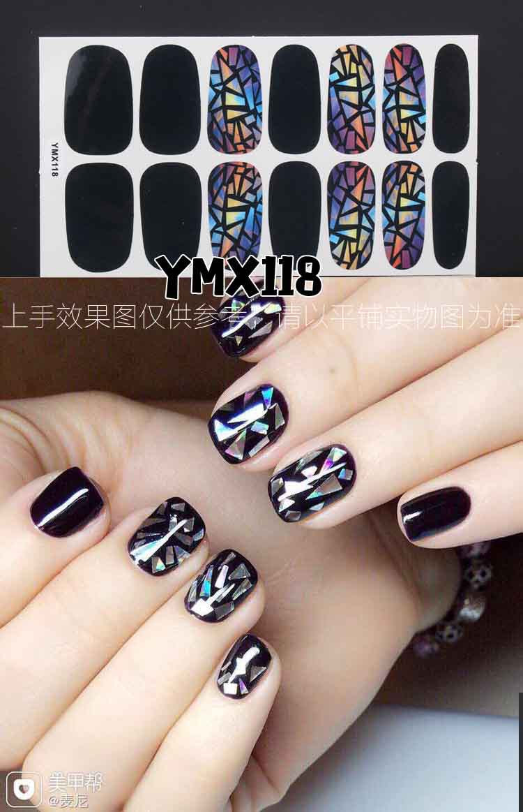 Nail Wraps Stickers YM006