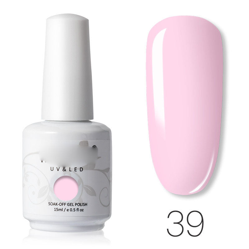 NGRO044 solid color nail polish 15ML