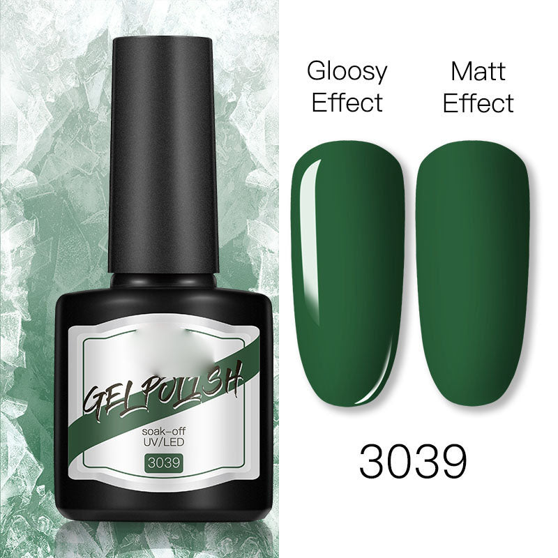 NGRO045 70 color nail polish glue 8ML plastic bottle