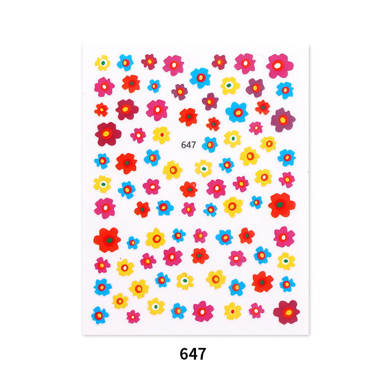 Nail Stickers NS017