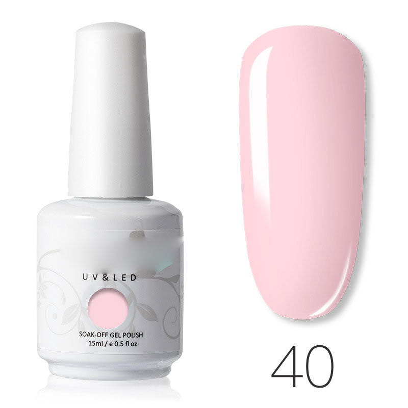 NGRO044 solid color nail polish 15ML