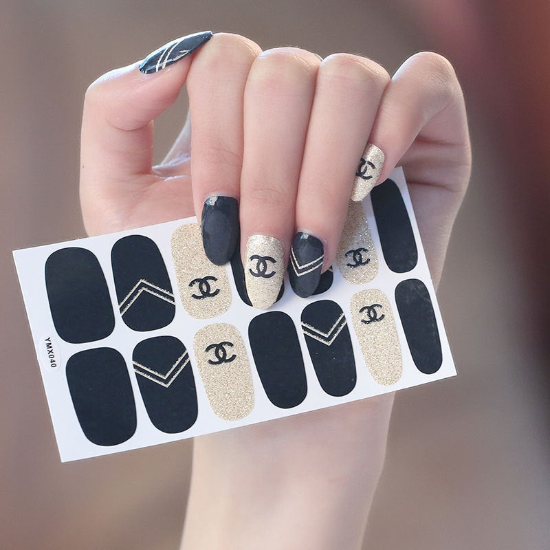 Nail Wraps Stickers YM001