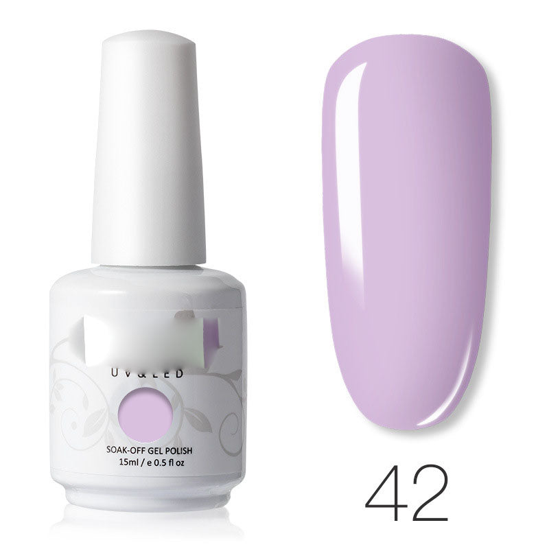 NGRO044 solid color nail polish 15ML