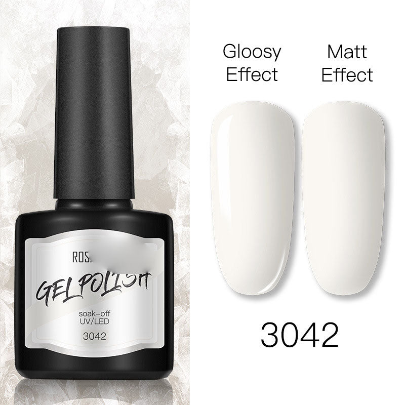 NGRO045 70 color nail polish glue 8ML plastic bottle