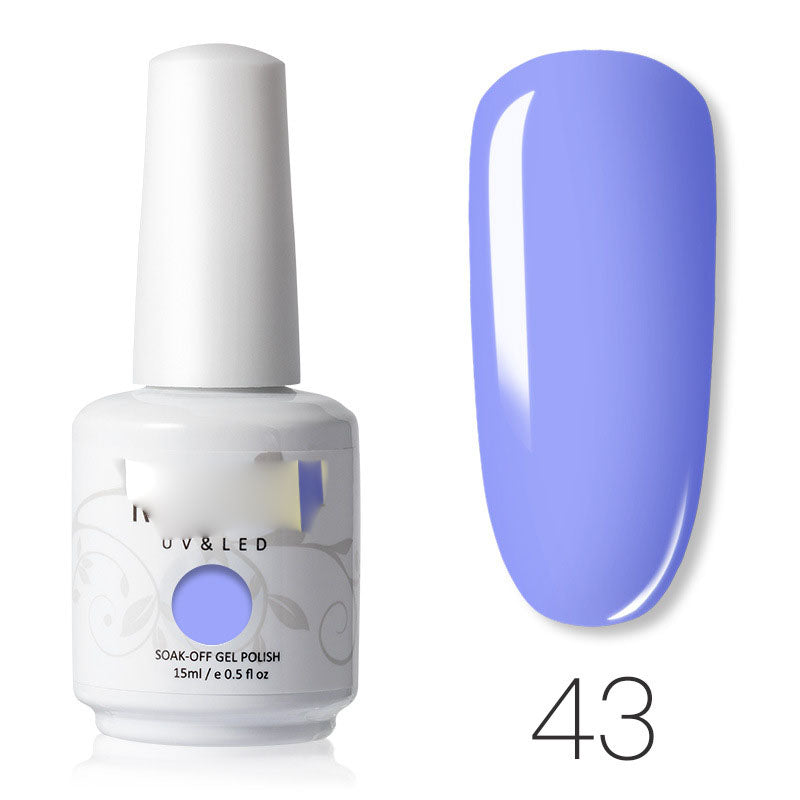 NGRO044 solid color nail polish 15ML