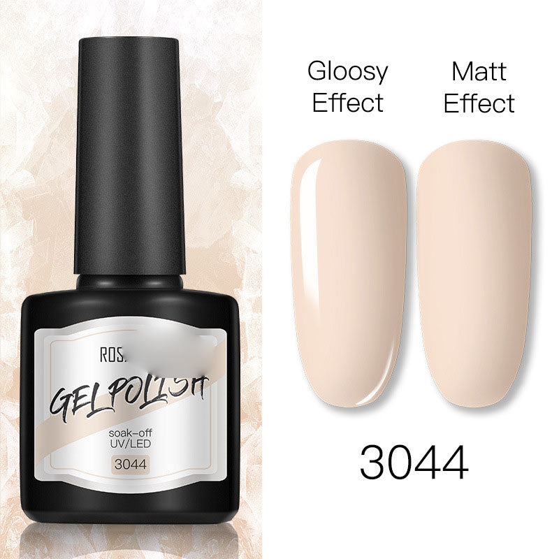 NGRO045 70 color nail polish glue 8ML plastic bottle